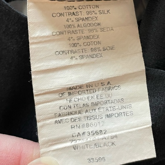 Bebe Vintage Silk Blend Red Black Y2K Plunge Babydoll Mini Dress Small Retro 70s - Picture 6 of 9